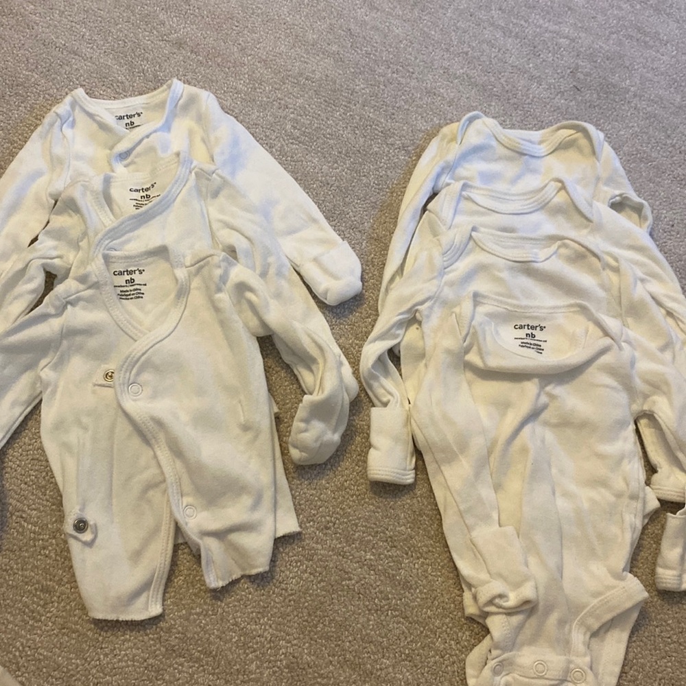 Carter’s newborn bundle